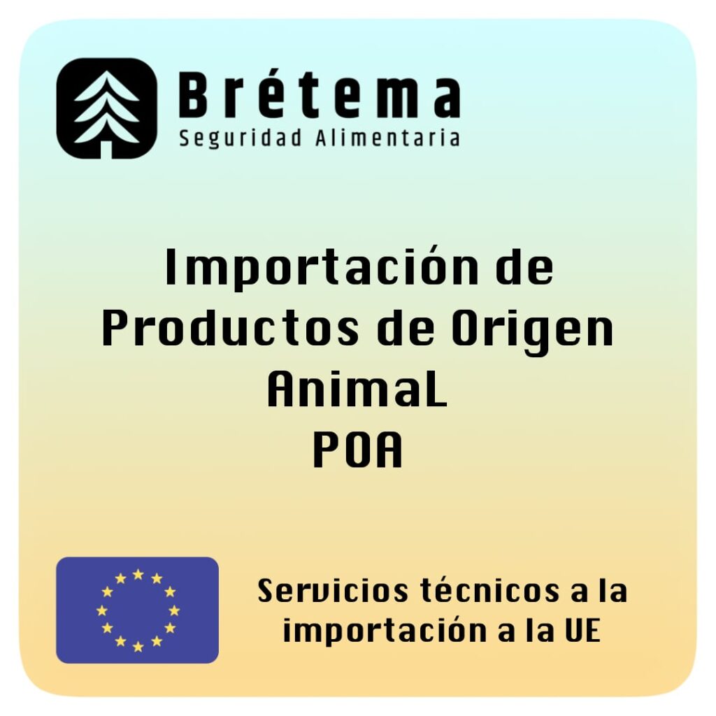Importación de Productos de Origen Animal : POA
