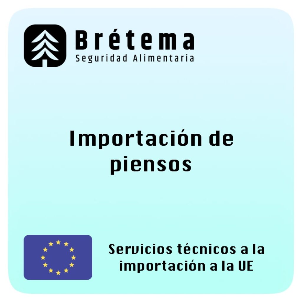 Importación de piensos : Alimentación Animal